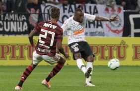 Manoel durante jogo contra o Flamengo, pelas oitavas de final da Copa do Brasil