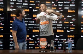 Dulio apresenta Matheus Jesus como novo reforo do Timo