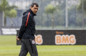 Carille em atividade antes de viagem a Curitiba