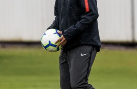 Carille finaliza preparação do elenco para o jogo contra o Athletico-PR