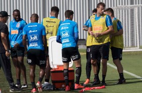 Elenco treina nesta terça-feira no CT Joaquim Grava