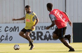 Everaldo já realiza treinamento no CT Joaquim Grava