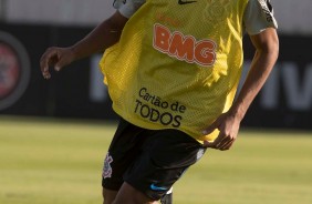 Everaldo já treinou no CT Joaquim Grava