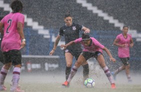 Gabi Zanotti na goleada contra o Vitória-PE, pelo Campeonato Brasileiro Feminino