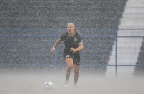 Giovanna Crivelari na goleada contra o Vitória-PE, pelo Campeonato Brasileiro Feminino