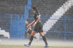 Millene em partida contra o Vitória-PE, pelo Brasileirão Feminino
