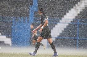 Millene em partida contra o Vitria-PE, pelo Brasileiro Feminino