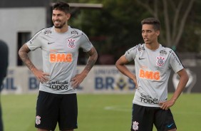 Pedro Henrique e Pedrinho treinam nesta segunda-feira no CT