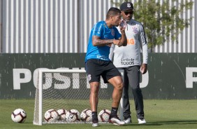 Ralf no treino desta terça-feira no CT Joaquim Grava