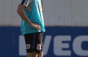 Rgis no treino de hoje no CT Joaquim Grava