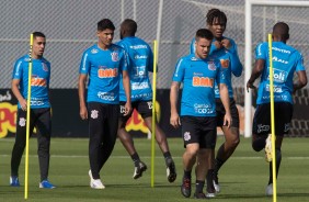 Timão treina nesta terça-feira no CT Joaquim Grava para duelo contra o Lara