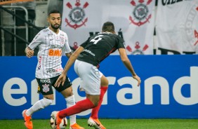 Clayson no duelo contra o Deportivo Lara, pela Sul-Americana