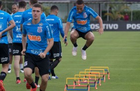 Corinthians volta aos treinos para encarar o So Paulo, pelo Brasileiro 2019