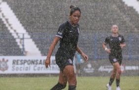 Gabi Nunes no jogo contra o Vitria-PE, pelo Campeonato Brasileiro Feminino