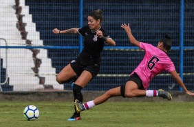 Gabi Zanotti no jogo contra o Vitória-PE, pelo Campeonato Brasileiro Feminino