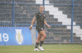 Giovanna no jogo contra o Vitória-PE, pelo Campeonato Brasileiro Feminino