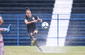 Katiúscia no jogo contra o Vitória-PE, pelo Campeonato Brasileiro Feminino