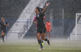 Millene no jogo contra o Vitria-PE, pelo Campeonato Brasileiro Feminino