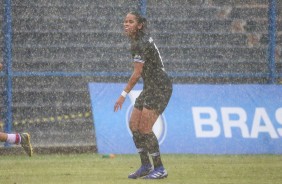 Victria na partida contra o Vitria-PE, pelo Campeonato Brasileiro Feminino