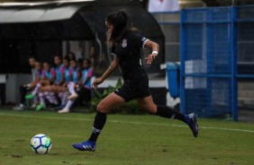 Victria no jogo contra o Vitria-PE, pelo Campeonato Brasileiro Feminino