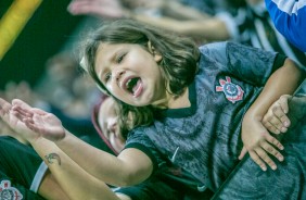 Quase 40 mil torcedores estiveram presentes no Majestoso desta noite, na Arena Corinthians