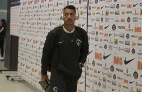 Ralf chegando à Arena Corinthians para jogo contra o São Paulo, pelo Brasileirão 2019