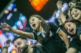 Torcedor lotou a Arena Corinthians no Majestoso desta noite