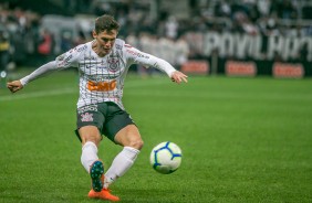 Vital durante o Majestoso desta noite, na Arena Corinthians