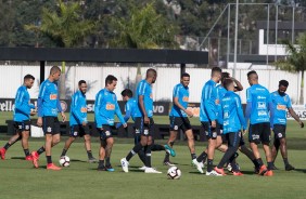 Corinthians volta aos treinos aps vencer o So Paulo, pelo Campeonato Brasileiro