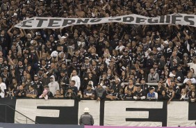 Quase 40 mil torcedores marcaram presena no Majestoso deste domingo, na Arena Corinthians