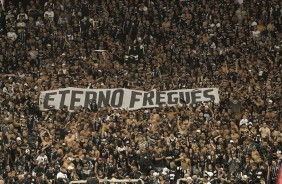 Torcida compareceu em peso para o Majestoso de domingo, na Arena Corinthians, em Itaquera