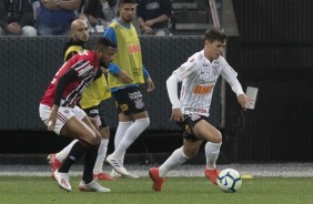 Vital no duelo contra o São Paulo, pelo Brasileirão