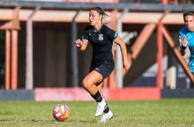 Criverlari durante jogo contra a Portuguesa, pelo Campeonato Paulista Feminino