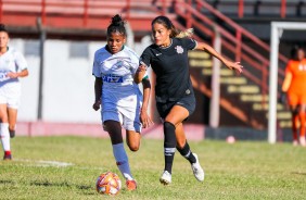 Gabi no jogo contra a Portuguesa, pelo Campeonato Paulista 2019