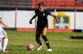 Gabi Nunes durante jogo contra a Portuguesa, pelo Campeonato Paulista Feminino