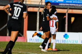 Gabi Nunes durante jogo contra a Portuguesa, pelo Paulista Feminino 2019