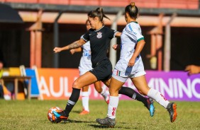 Gabi Zanotti na partida contra a Portuguesa, pelo Campeonato Paulista 2019