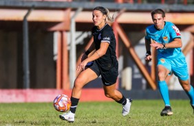 Giovanna Crivelari durante jogo contra a Portuguesa, pelo Campeonato Paulista Feminino