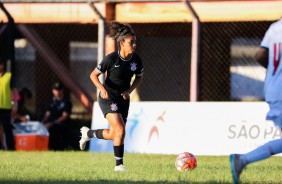 Indgryd durante jogo contra a Portuguesa, pelo Campeonato Paulista