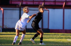 Ingryd durante jogo contra a Portuguesa, pelo Campeonato Paulista 2019