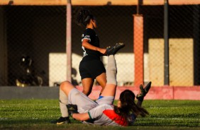 Ingryd marcou gol contra a Portuguesa, pelo Paulista 2019