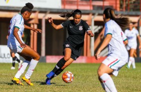 Victria no jogo contra a Portuguesa, pelo Campeonato Paulista 2019