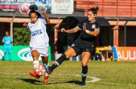 Zanotti na partida contra a Portuguesa, pelo Campeonato Paulista 2019