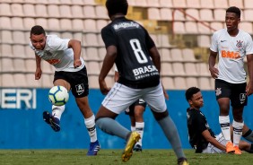 3 a 0 entre Corinthians e Botafogo foi o placar final do jogo pelo Brasileiro Sub-17