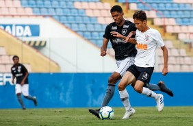 3 a 0 foi o placar entre Corinthians e Botafogo, pelo Brasileiro Sub-17