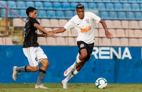 3 a 0 foi o placar final entre Corinthians e Botafogo, pelo Brasileiro Sub-17