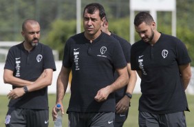 Carille e comissão técnica já promoveram primeira atividade em solo venezuelano