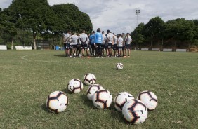 Corinthians faz primeiro treino na Venezuela para encarar o Lara, pela Sul-Americana