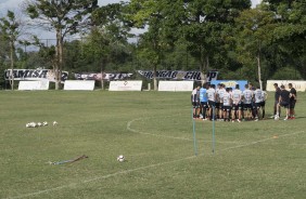 Corinthians faz primeiro treino na Venezuela, para jogo contra o Deportivo Lara