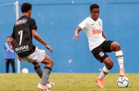 Corinthians ganhou do Botafogo em partida válida pelo Brasileiro Sub-17